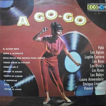 A Go-Go by Various Artists - album cover