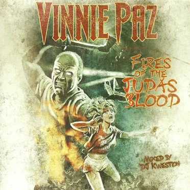 Fires Of The Judas Blood by Vinnie Paz - album cover