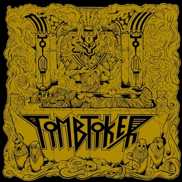 Coffin Texts by Tombtoker - album cover