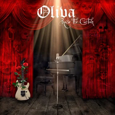 Raise the Curtain by Oliva - album cover