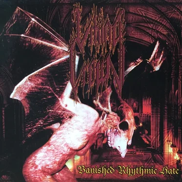 Banished Rhythmic Hate by Viking Crown - album cover