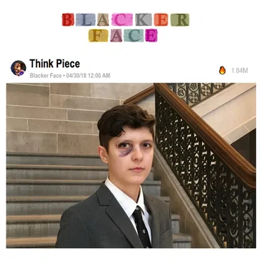 Think Piece by Blacker Face - album cover