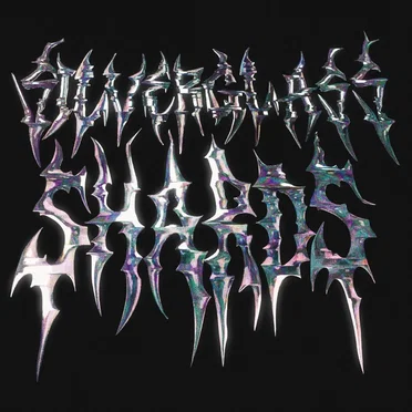 Silver Glass Shards