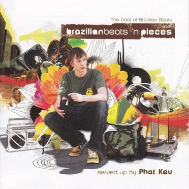 Brazilian Beats ’n Pieces by Various Artists - album cover