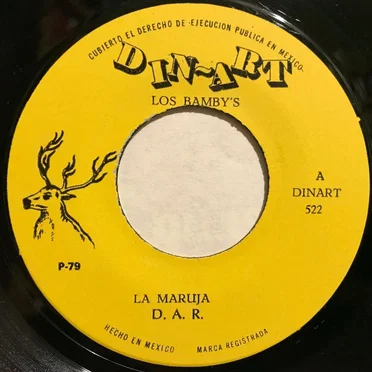La maruja / La cumbia frenetica by Los Bambys - album cover
