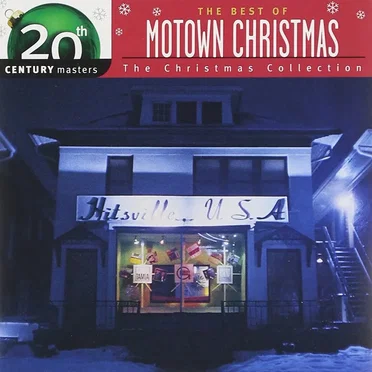 20th Century Masters: The Best of Motown Christmas by Various Artists - album cover