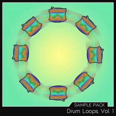Drum Loops, Vol: 1 by Mumble Etc. Bits - album cover