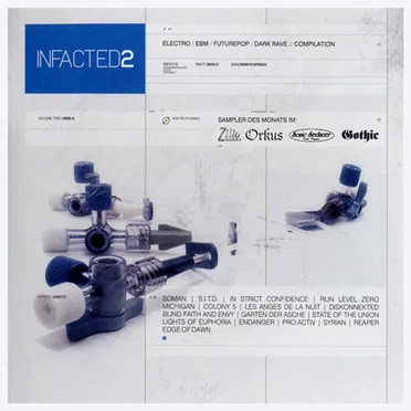 Infacted2 by Various Artists - album cover