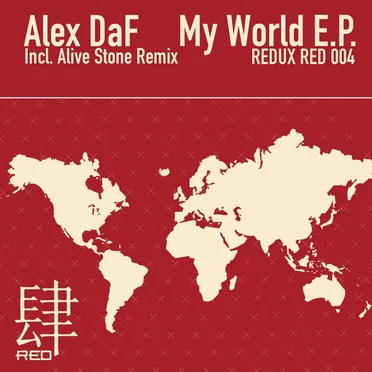 My World E.P. by Alex Daf - album cover