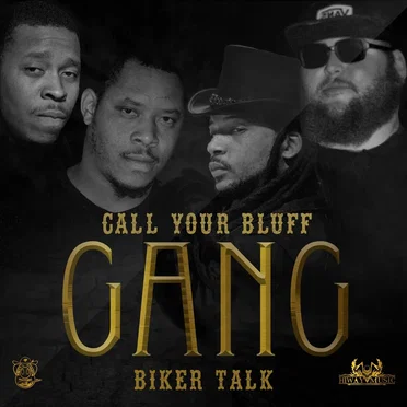 Biker Talk by Call your bluff gang - album cover