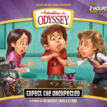 Volume 65: Expect the Unexpected by Adventures in Odyssey - album cover