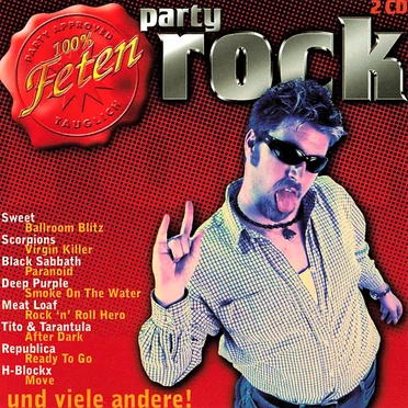 Party Rock - 100% fetentauglich by Various Artists - album cover