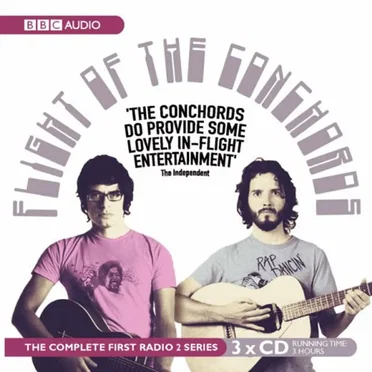 Flight of the Conchords (BBC Radio Series) by Flight of the Conchords - album cover