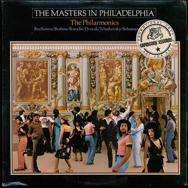 The Masters in Philadelphia by The Philarmonics - album cover