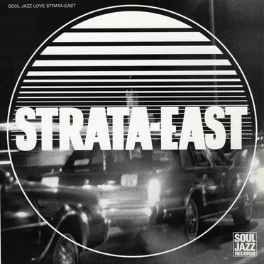 Soul Jazz Love Strata-East by Various Artists - album cover