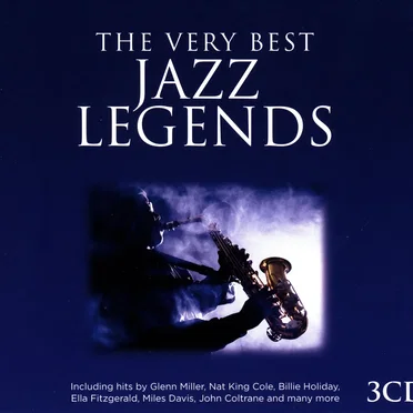 The Very Best Jazz Legends by Various Artists - album cover