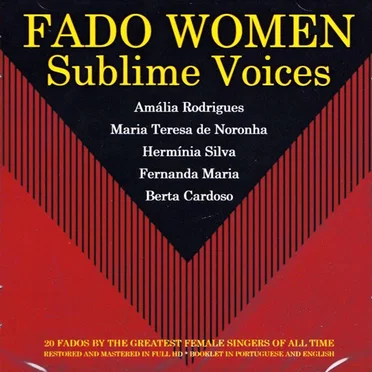 Fado Women Sublime Voices by Various Artists - album cover
