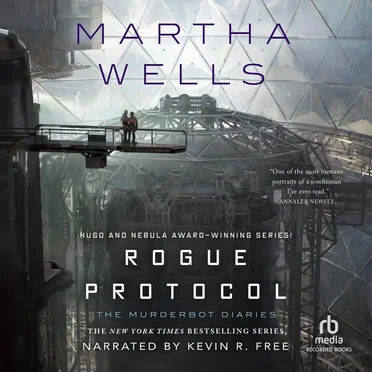 Rogue Protocol: The Murderbot Diaries by Martha Wells - album cover