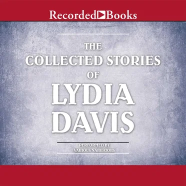 The Collected Stories of Lydia Davis by Lydia Davis - album cover
