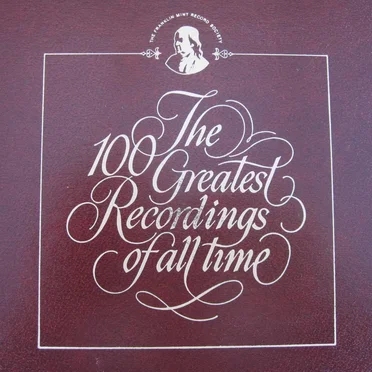 The 100 Greatest Recordings of All Time 53/54: Chamber Music Classics by Various Artists - album cover