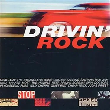 Drivin' Rock by Various Artists - album cover