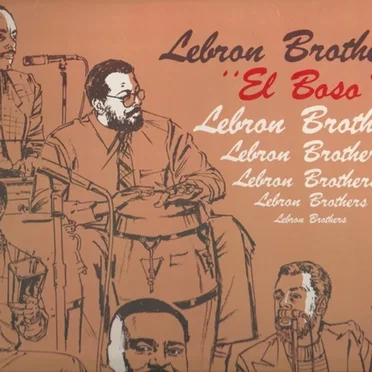 El Boso by The Lebron Brothers - album cover