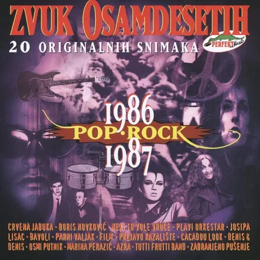 Pop Rock 1986 - 1987 by Various Artists - album cover