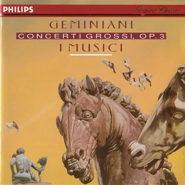 Concerti Grossi, op. 3