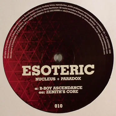 B-Boy Ascendance / Zenith's Core