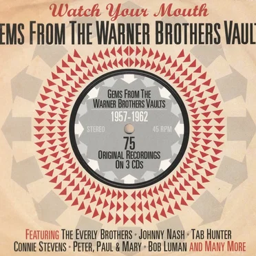Watch Your Mouth: Gems From the Warner Brothers Vaults by Various Artists - album cover