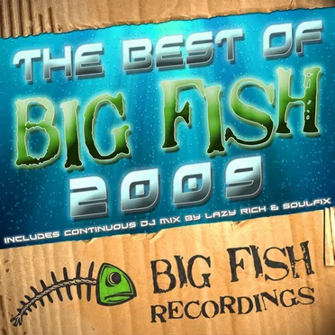 The Best of Big Fish 2009 by Various Artists - album cover
