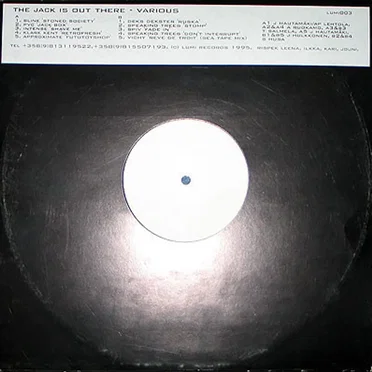 The Jack Is Out There by Various Artists - album cover