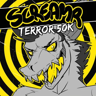 TERROR 50K by Screamr - album cover