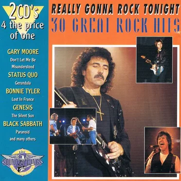 Really Gonna Rock Tonight: 30 Great Rock Hits by Various Artists - album cover