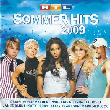 RTL Sommer Hits 2009 by Various Artists - album cover