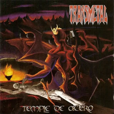 Temple de acero by Transmetal - album cover