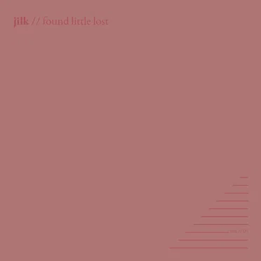 Found Little Lost by Jilk - album cover