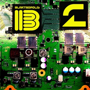 Deepblak presents BLAKTROPOLIS Vol.2 by Various Artists - album cover