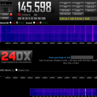 Russian Ham Radio 9/5/2018