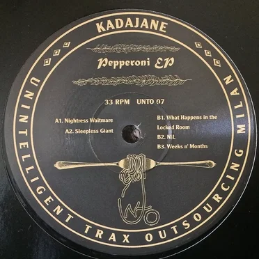 Pepperoni EP