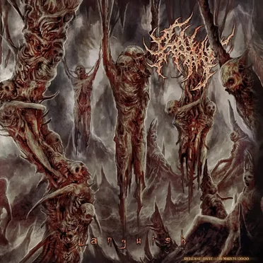 Languish by RAW - album cover