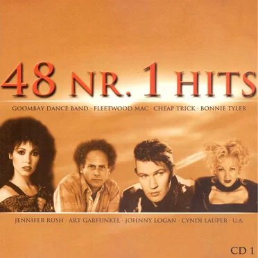 48 Number One Hits by Various Artists - album cover