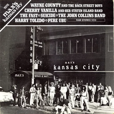 1976 Max’s Kansas City by Various Artists - album cover