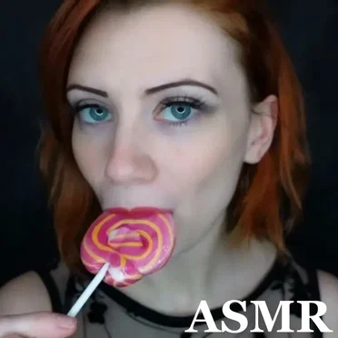 Slow Clickity Mouth Sounds With Candy by Jodie Marie ASMR - album cover