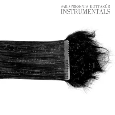 Saiid Presents: Kottazűr Instrumentals by Saiid - album cover