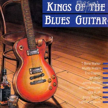 Kings of the Blues Guitar by Various Artists - album cover