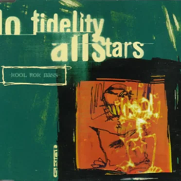 Kool Rok Bass by Lo Fidelity Allstars - album cover