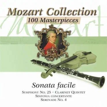 Mozart Collection: 100 Masterpieces: Sonata facile
