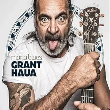 Mana Blues by Grant Haua - album cover
