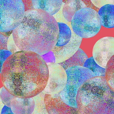 Be Quiet, The Spheres are Talking by God of Delusions - album cover